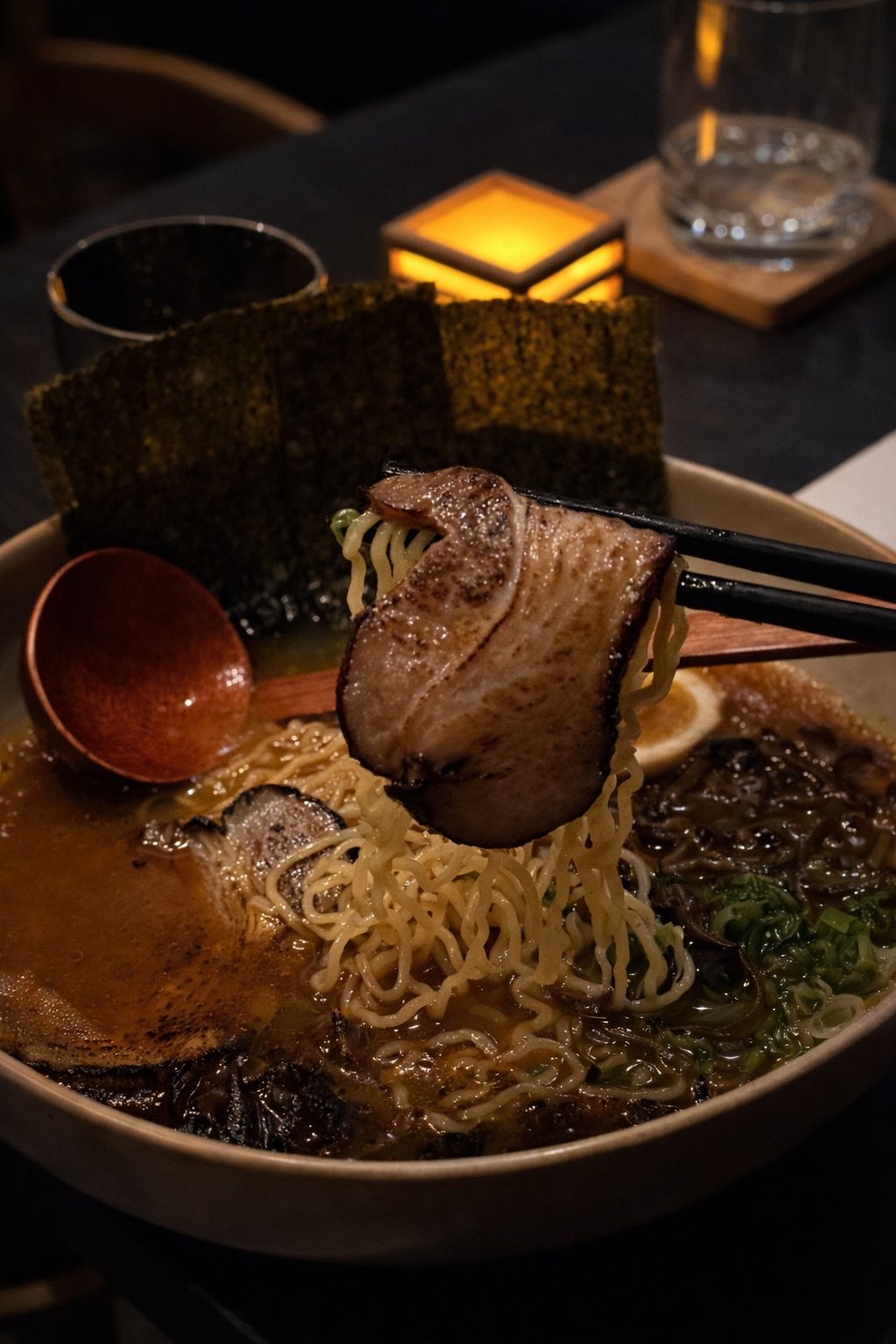 Tori paitan ramen